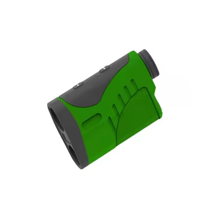 FG LRF2000 handheld laser rangefinder, 2000yds effective range, three operating modes: Horizontal Component Distance,Line of Sight and  Scan Feature