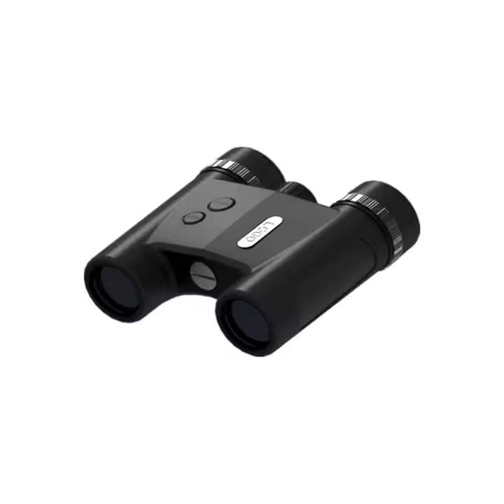 FG LRF 7X24双筒激光测距仪，2000码测程，配置直线视界距离与仰俯角组合LOS模式、水平方位距HCD模式、移动目标扫描SCAN模式功能