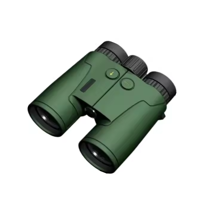 FG LRF 10X42 OLED双筒激光测距仪，3000码测程，配置直线视界距离与仰俯角组合LOS模式、水平方位距HCD模式、移动目标扫描SCAN模式功能