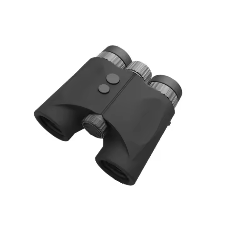 FG LRF 8X32 OLED双筒激光测距仪，3000码测程，配置直线视界距离与仰俯角组合LOS模式、水平方位距HCD模式、移动目标扫描SCAN模式功能