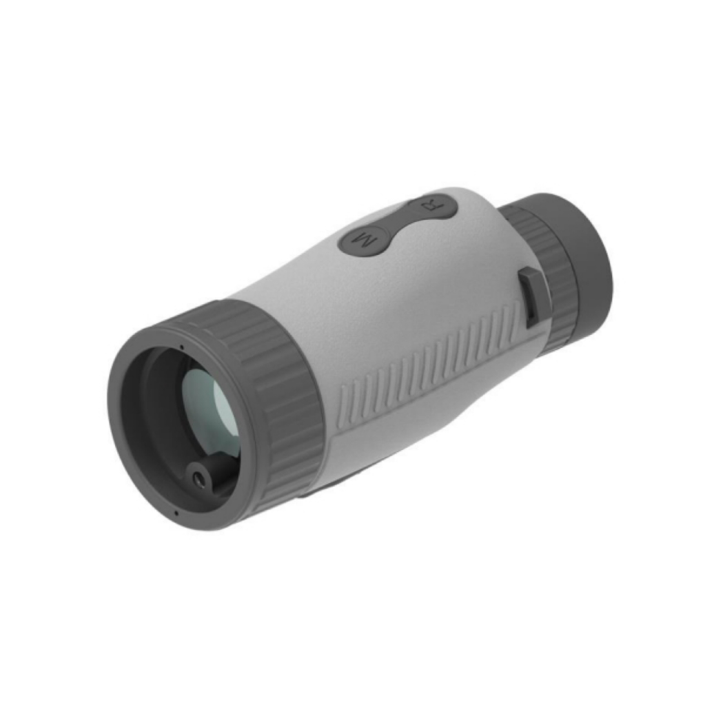 FG LRF 10X42 OLED单筒激光测距仪，2000码测程，配置直线视界距离与仰俯角组合LOS模式、水平方位距HCD模式、移动目标扫描SCAN模式功能